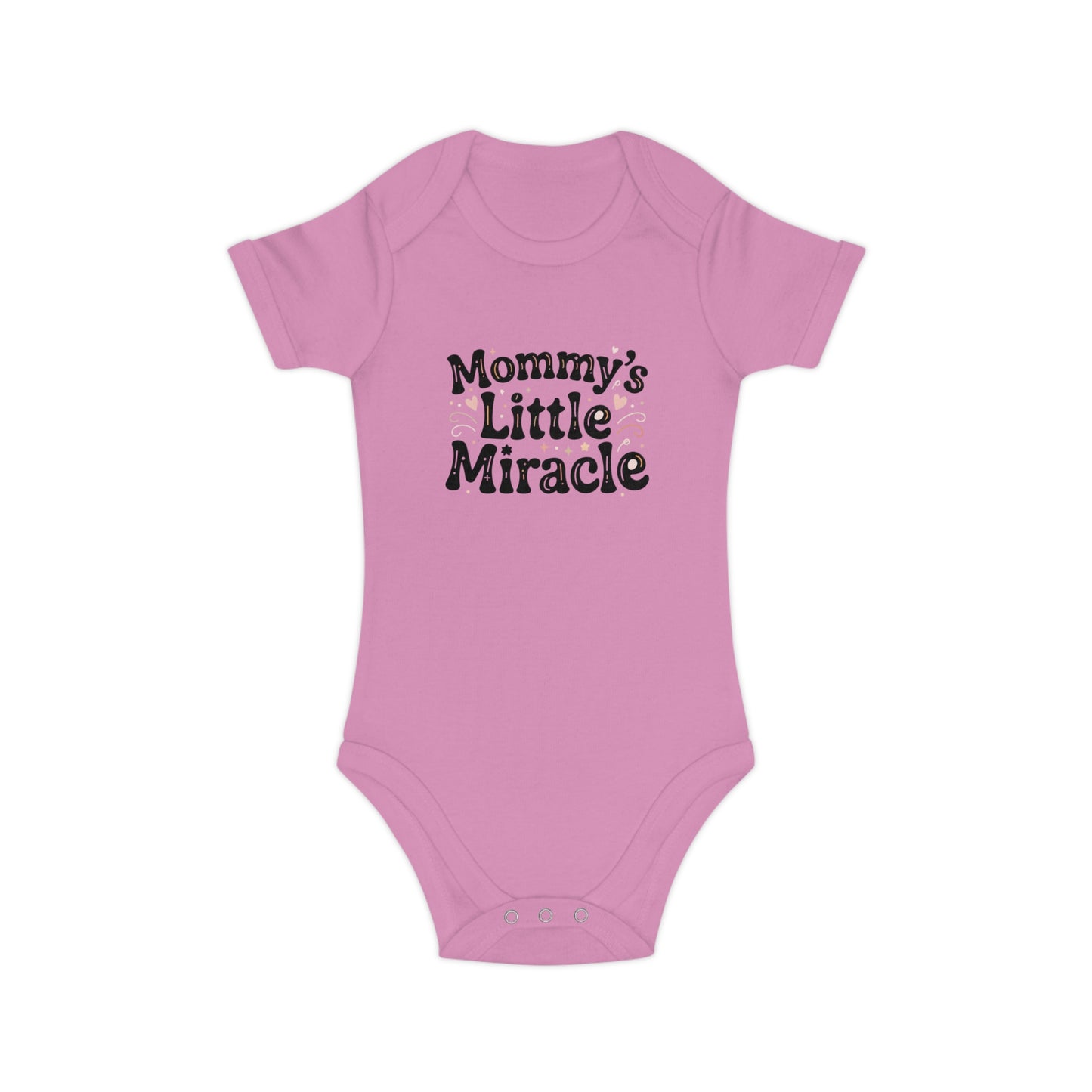 Mommy’s Little Miracle Baby Bodysuit – Newborn Infant Onesie