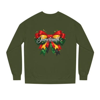 Juneteenth Ribbon Sweatshirt