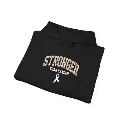 Stronger Than Cancer Hoodie