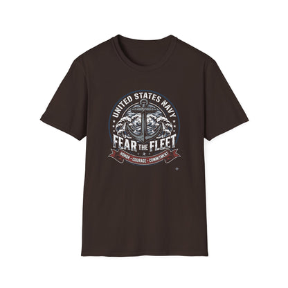 United States Navy  Fear the Fleet T-Shirt