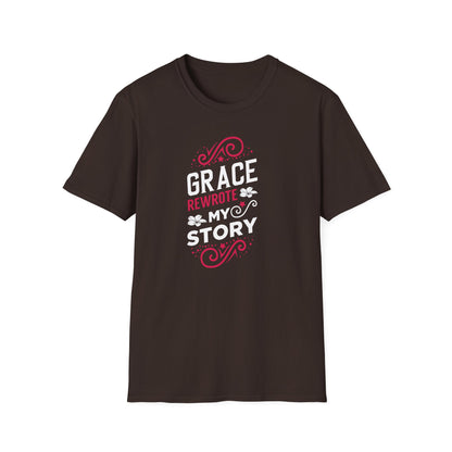 Grace Rewrote My Story T-Shirt