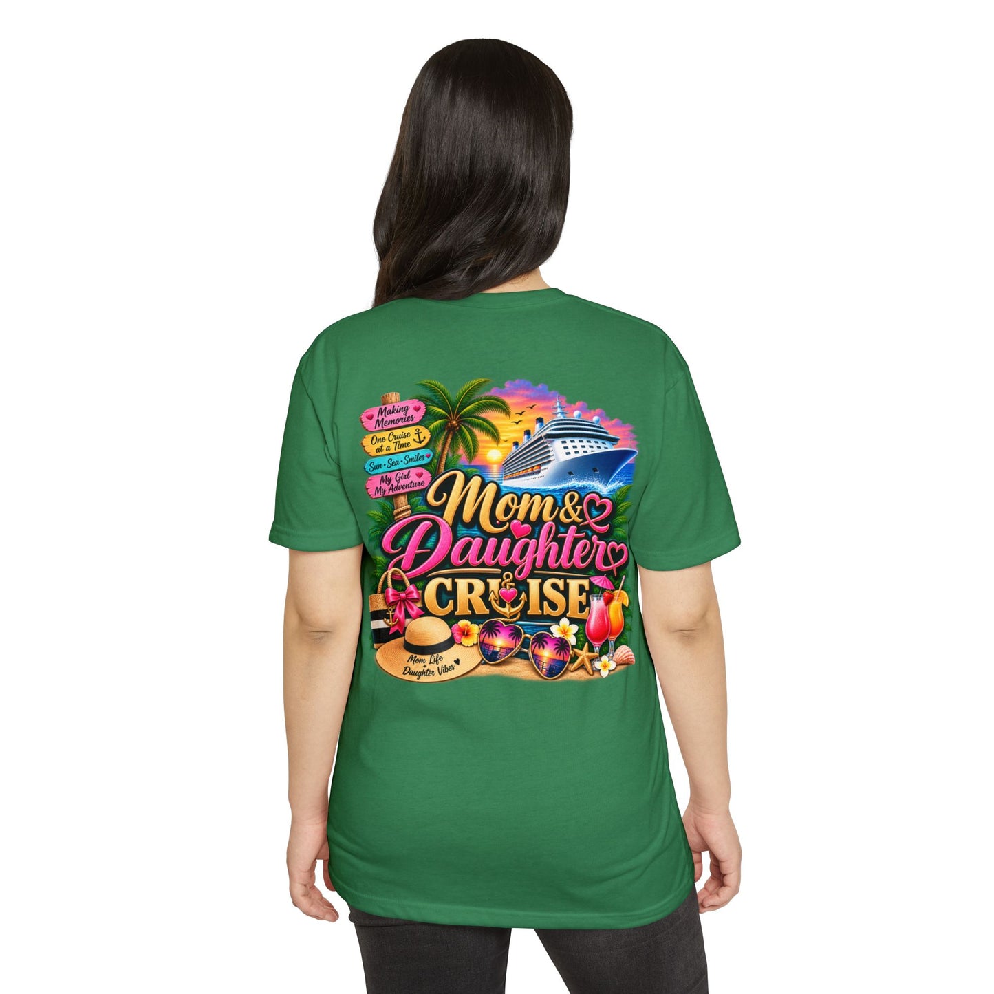 Mom & Daughter Cruise T-Shirt — Matching Vacation Shirt for Beach, Summer & Family Trips