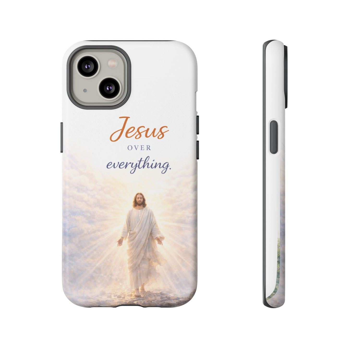 Jesus Over Everything Phone Case