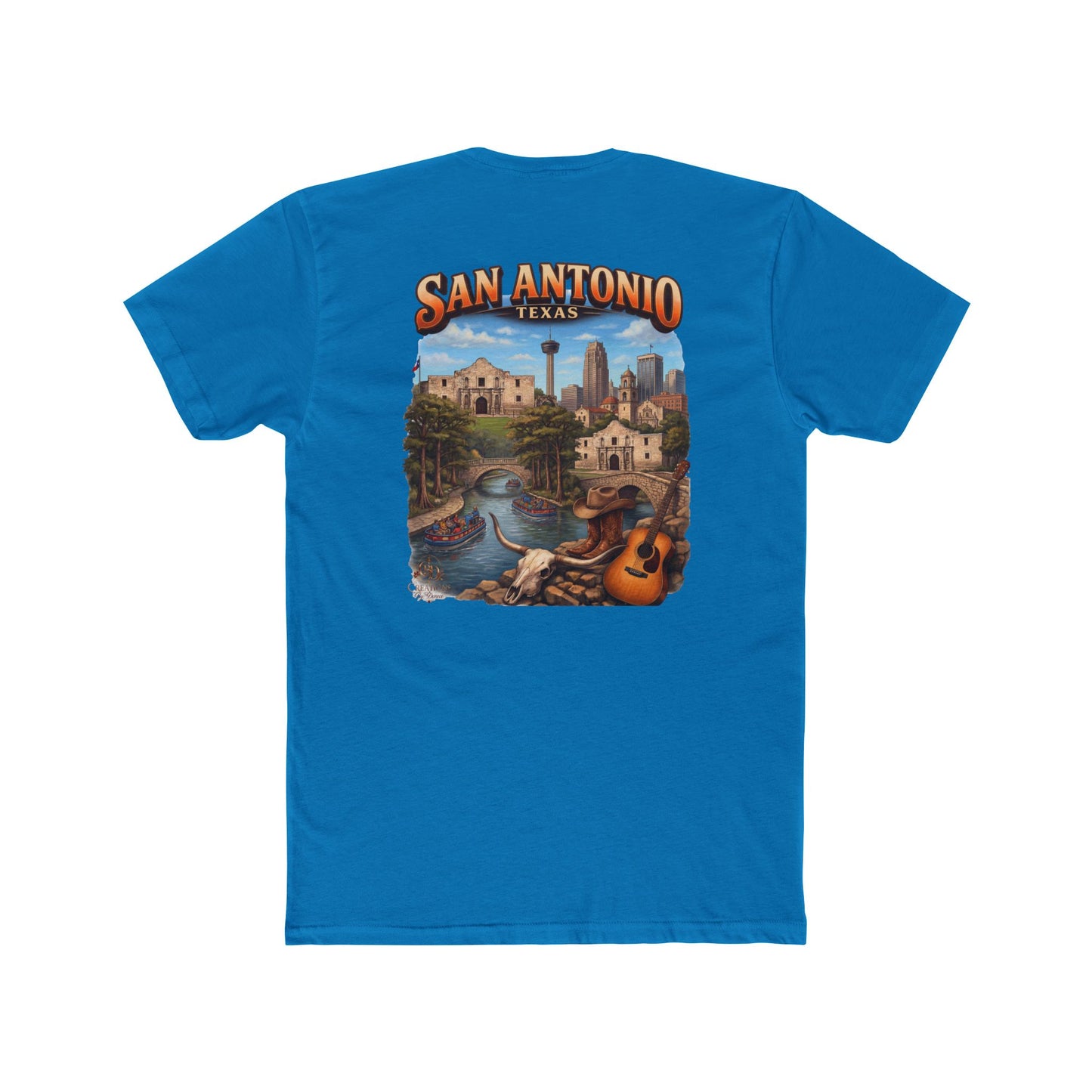 Unisex Cotton Crew Tee