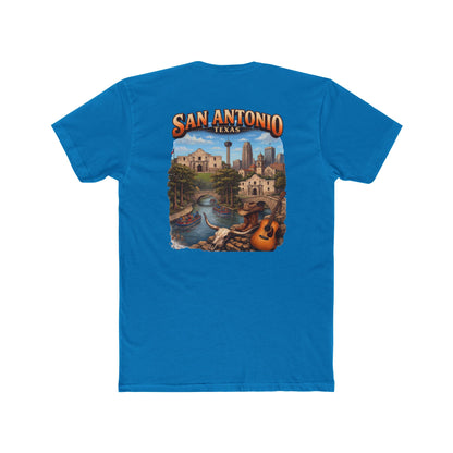 Unisex Cotton Crew Tee