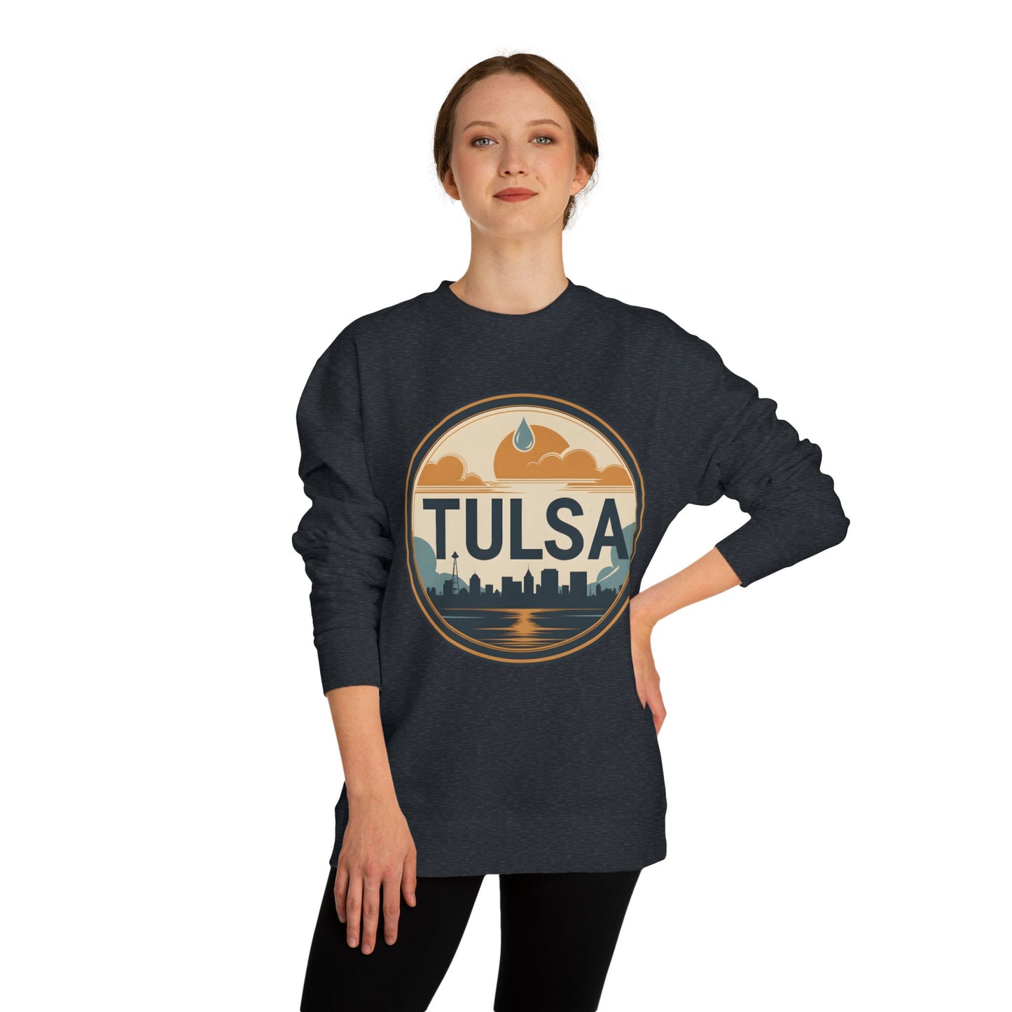 Unisex Crew Neck Sweatshirt