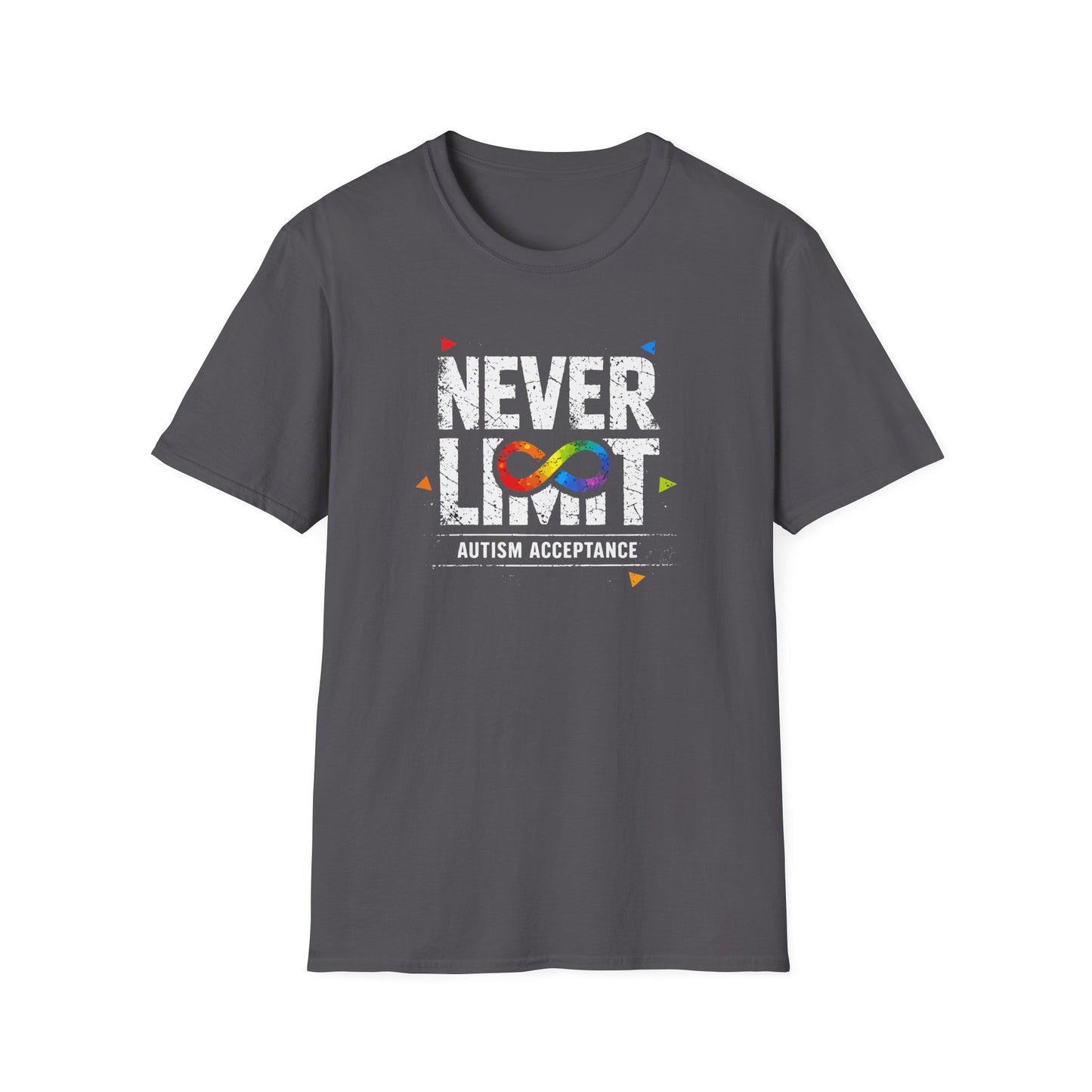 Never Limt Autism Acceptance T-Shirt