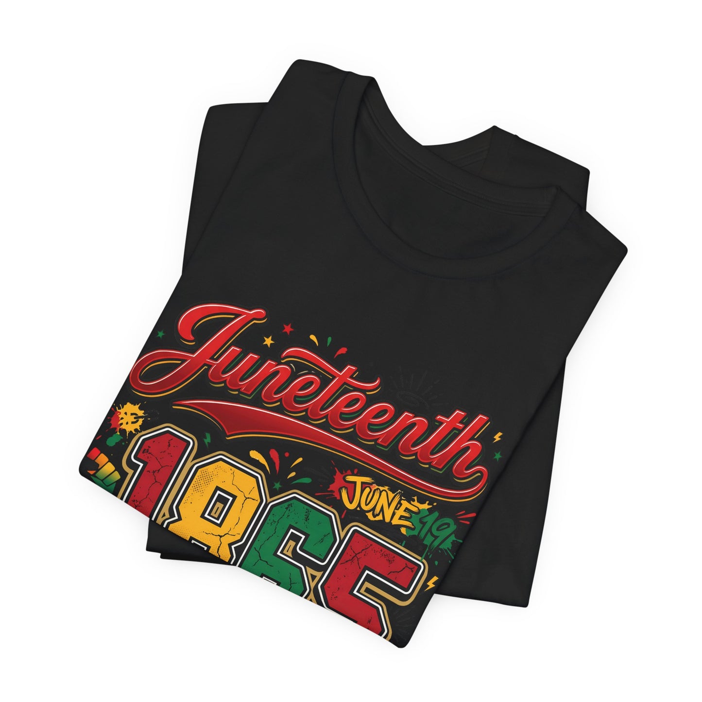Juneteenth 1865 Celebration Tee — History • Culture • Freedom Graphic T-Shirt