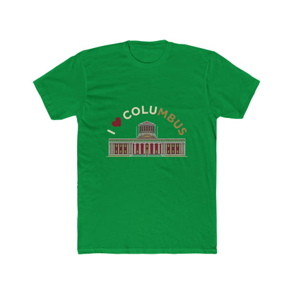 I  Columbus Crew T‑Shirt — Columbus Skyline City Landmark Tee