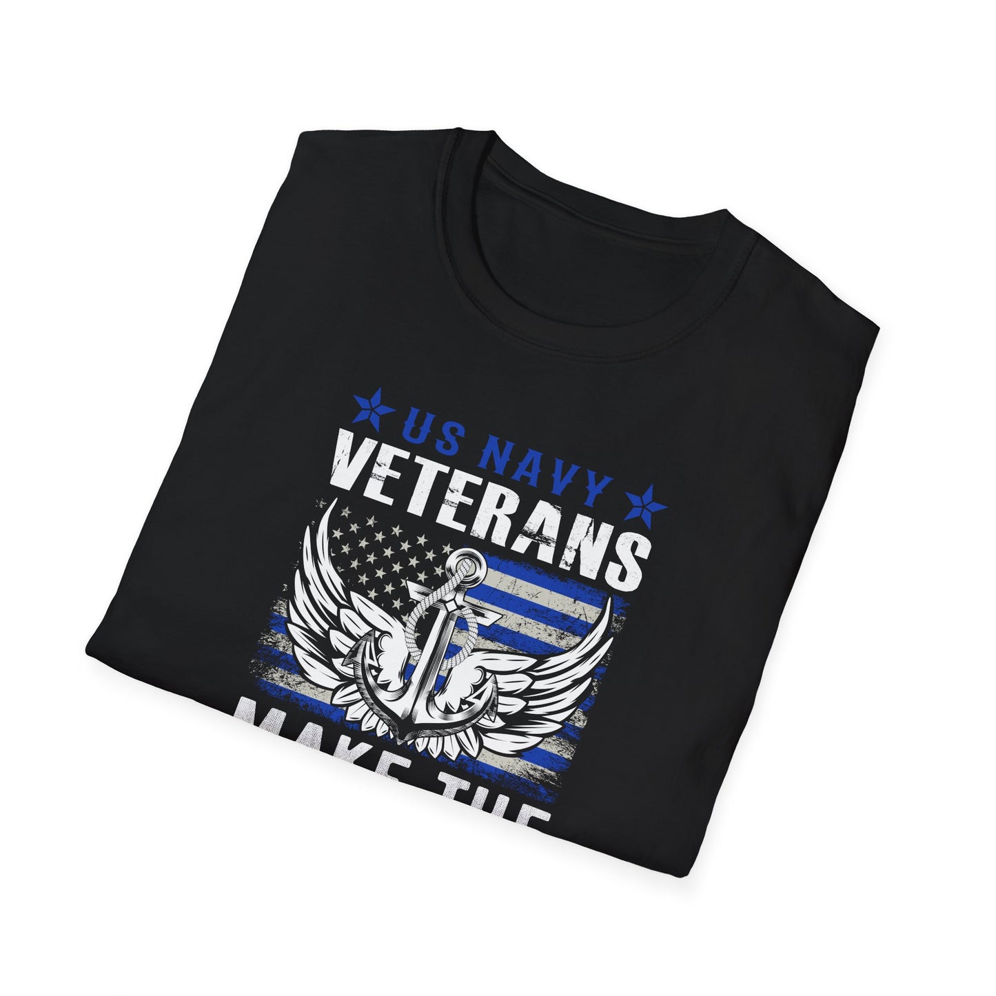 US Navy Veterans Make the Best Grandpas T-Shirt