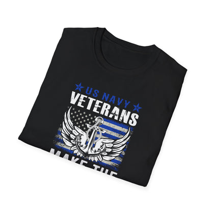 US Navy Veterans Make the Best Grandpas T-Shirt