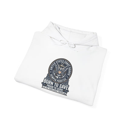 Coast Guard 'Born to Save Hoodie