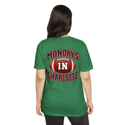 Mondays In Charlotte Football T‑Shirt
