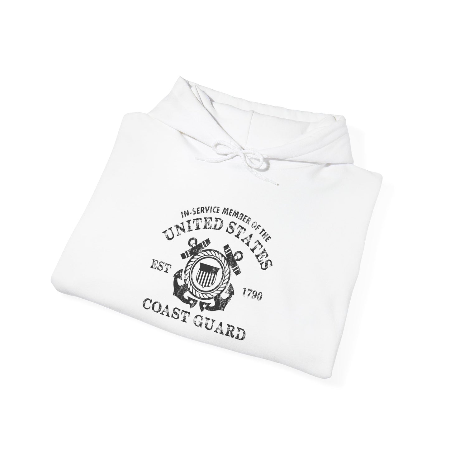 In-Service Member of the United States EST 1790 Coast Guard Hoodie