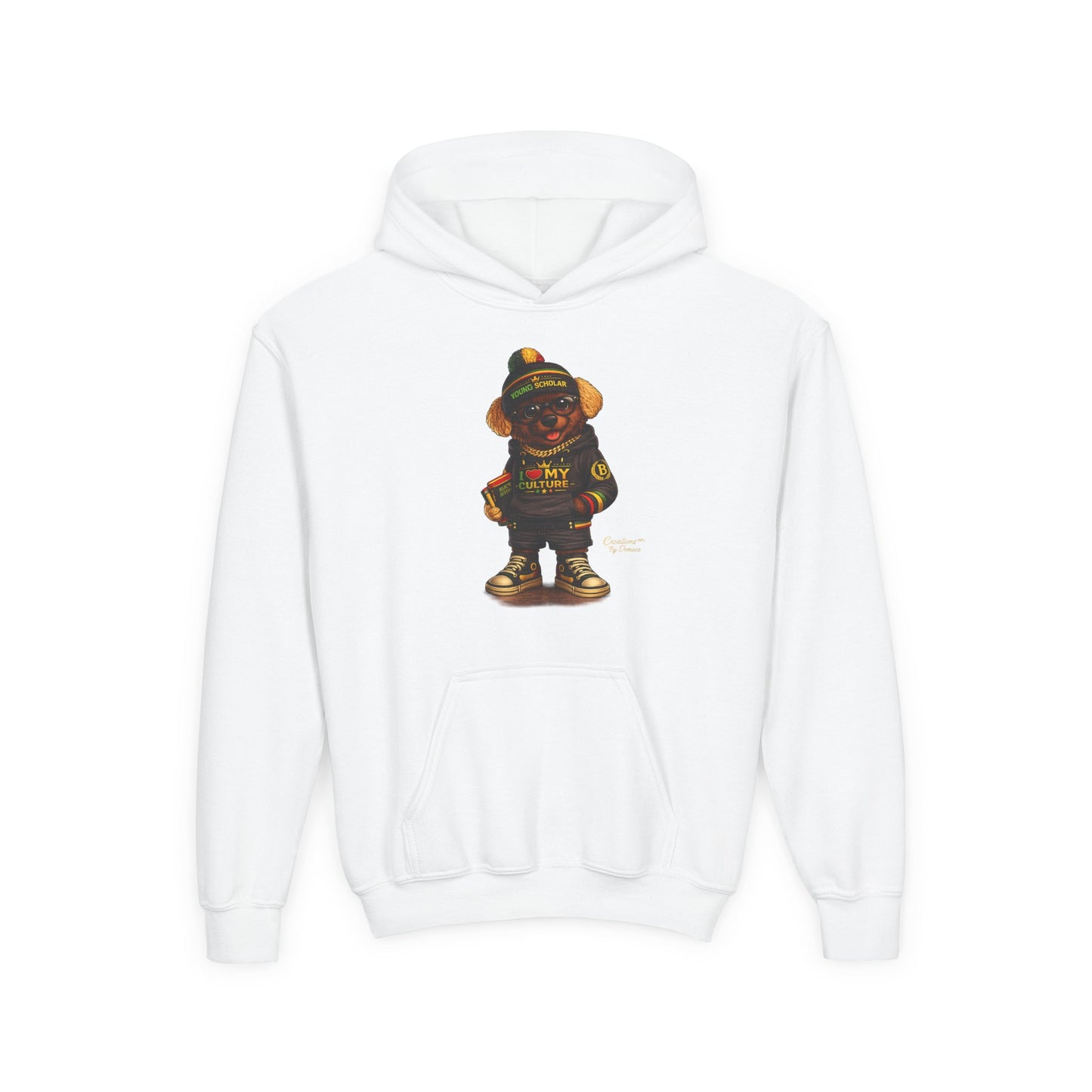 Youth Heavy Blend Hooded Sweatshirt