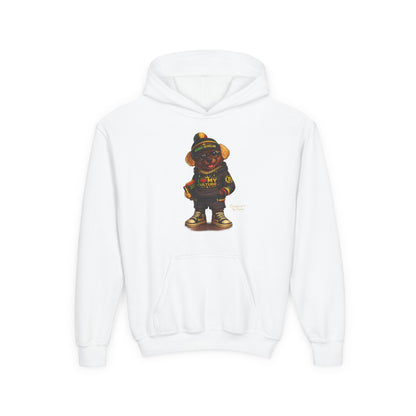 Youth Heavy Blend Hooded Sweatshirt