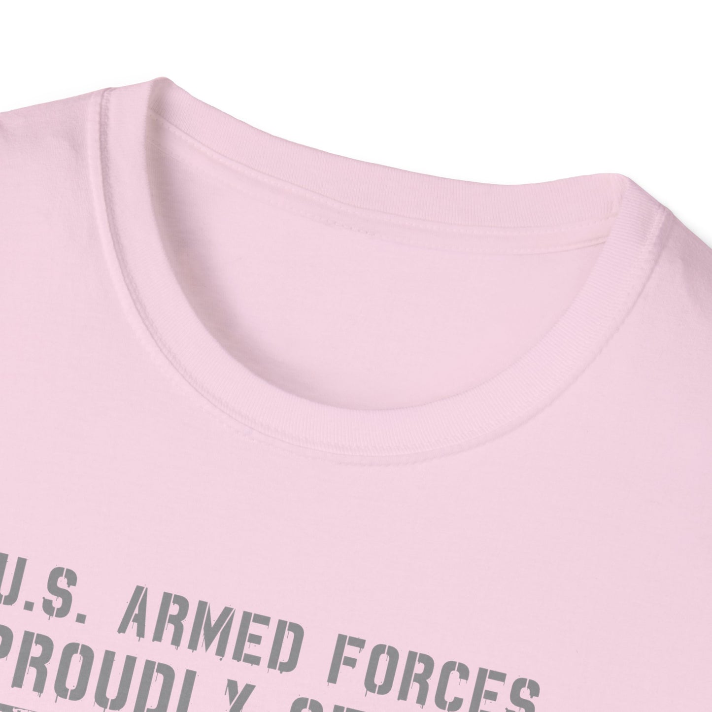 U.S. Armed Forces Proudly Served Navy T-Shirt
