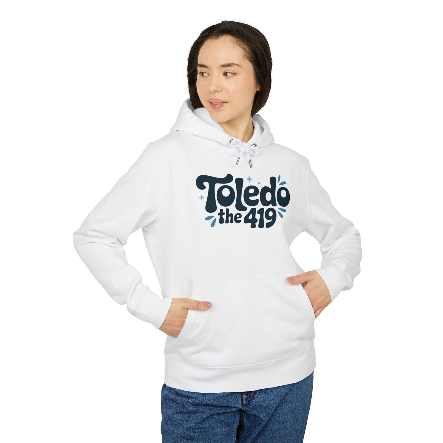 Toledo The 419 Hoodie — Retro City Pride Sweatshirt