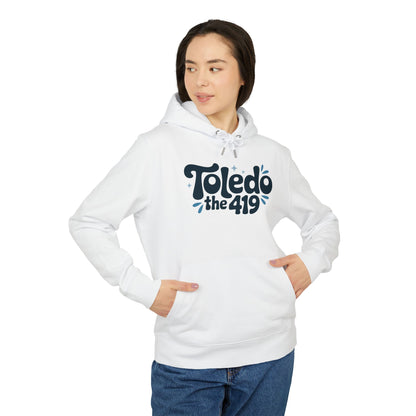 Toledo The 419 Hoodie — Retro City Pride Sweatshirt