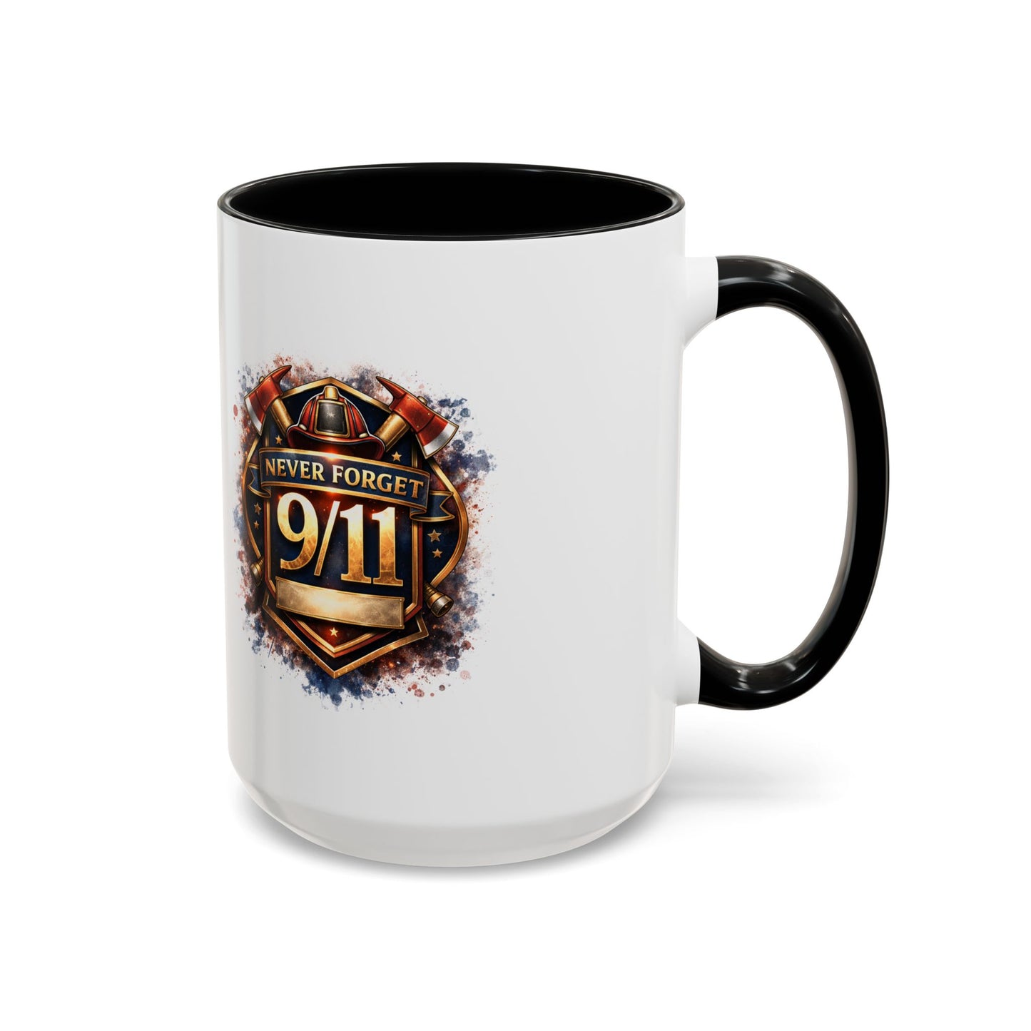 Never Forget 9/11 Memorial Coffee Mug