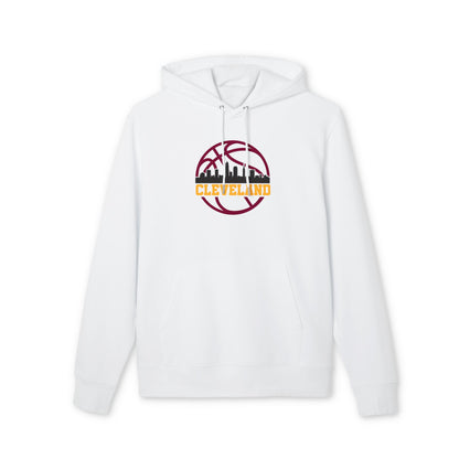 Cleveland Skyline Basketball Hoodie — City Pride Pullover