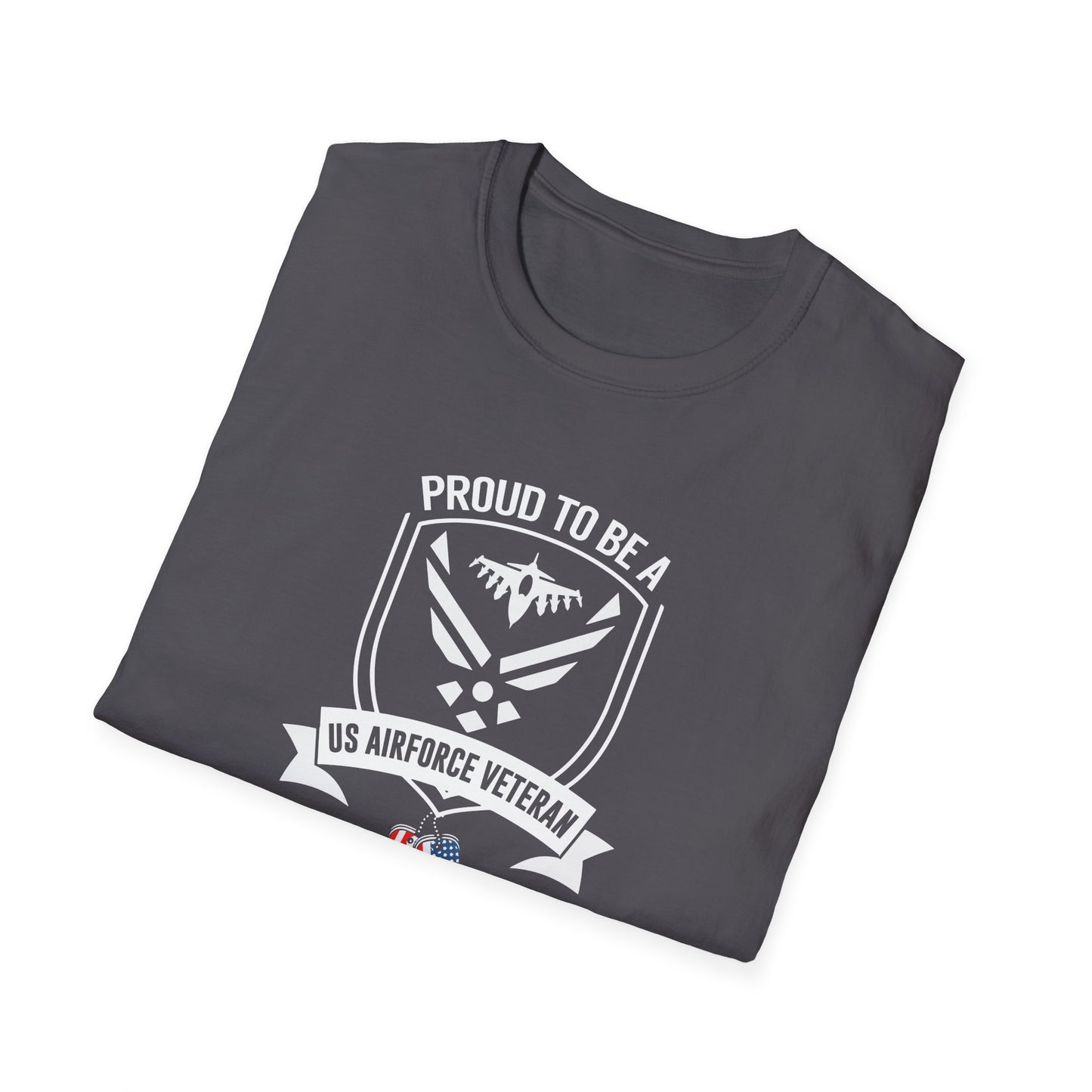 Proud to Be a US Airforce Veteran T-Shirt