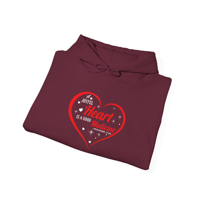 A Joyful Heart is a Good Medicine Hoodie