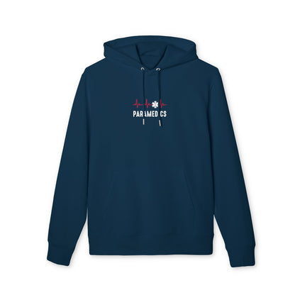 Paramedics Heartbeat Hoodie — Emergency Medical Technician EMS Crew Pullover