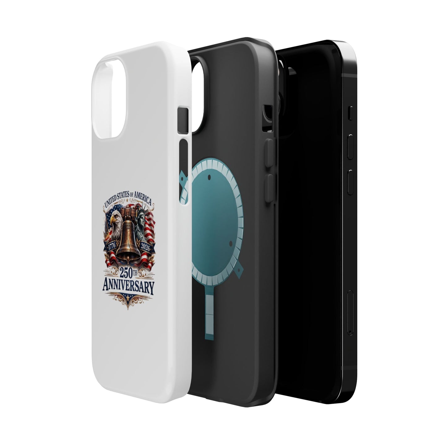 Magnetic Impact-Resistant Cases
