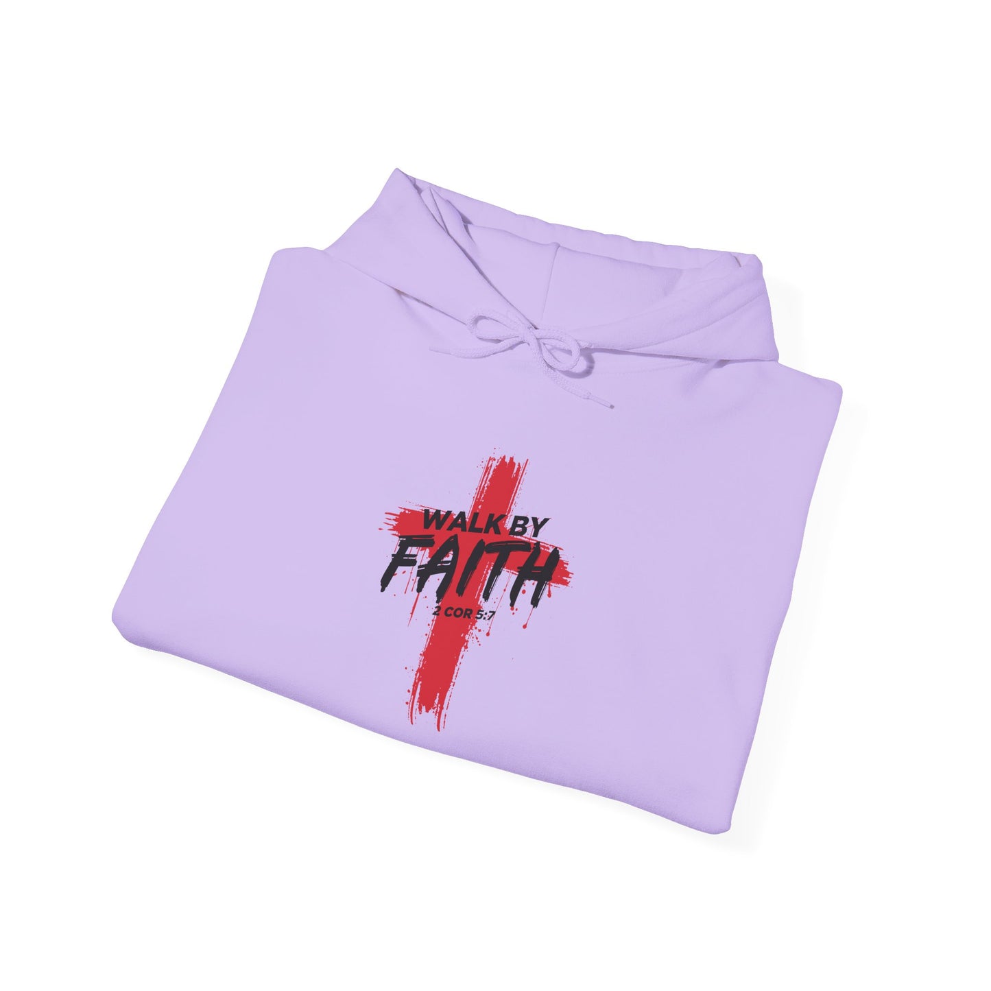 Walk by Faith 2 Cor 5:7 Hoodie
