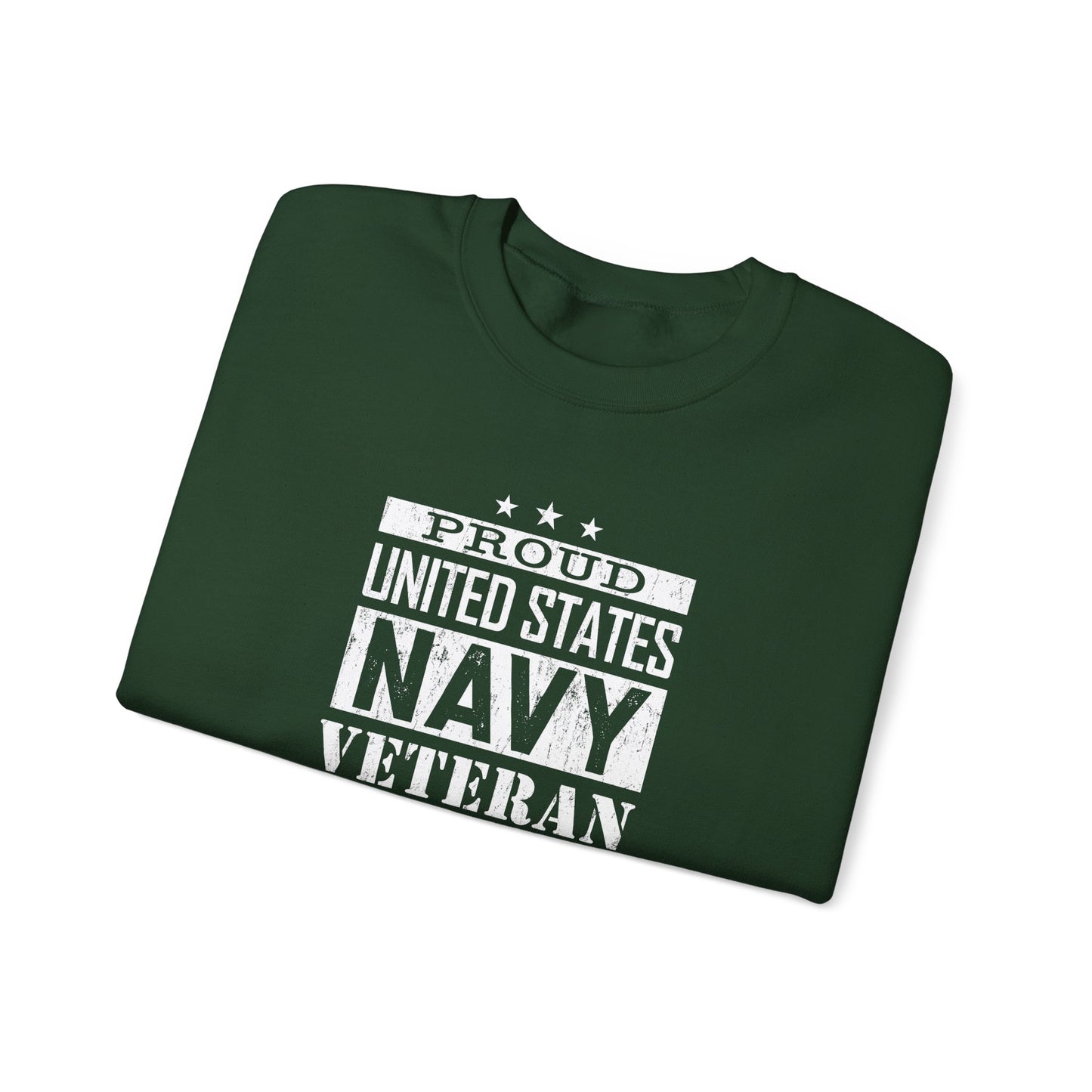 Proud United States Navy Veteran Sweatshirt