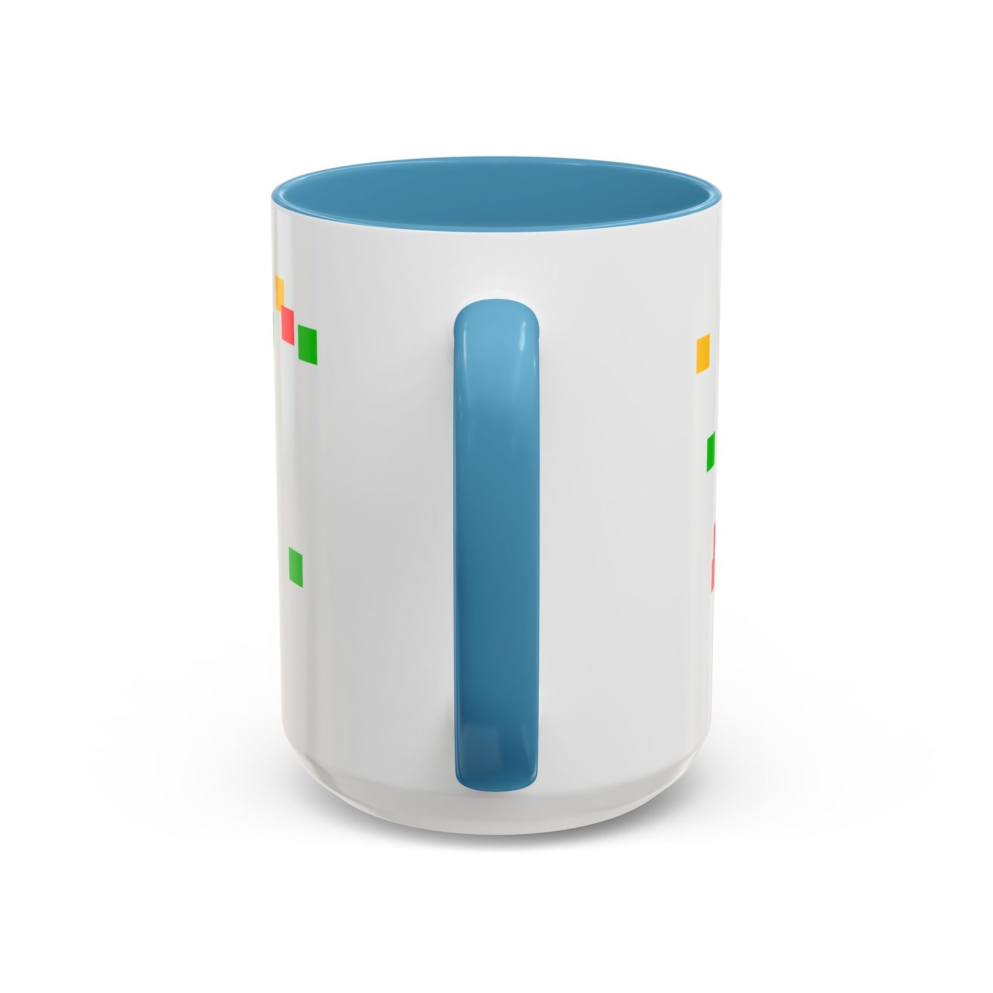 Autism Proud Mom Accent Coffee Mug – 11/15oz Color Accent