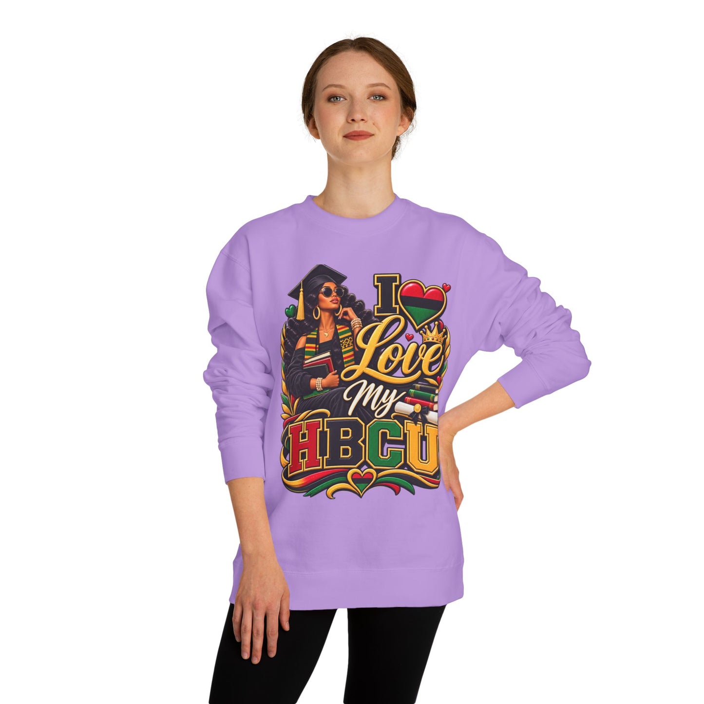 I Love My HBCU Crewneck Sweatshirt