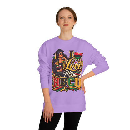 I Love My HBCU Crewneck Sweatshirt