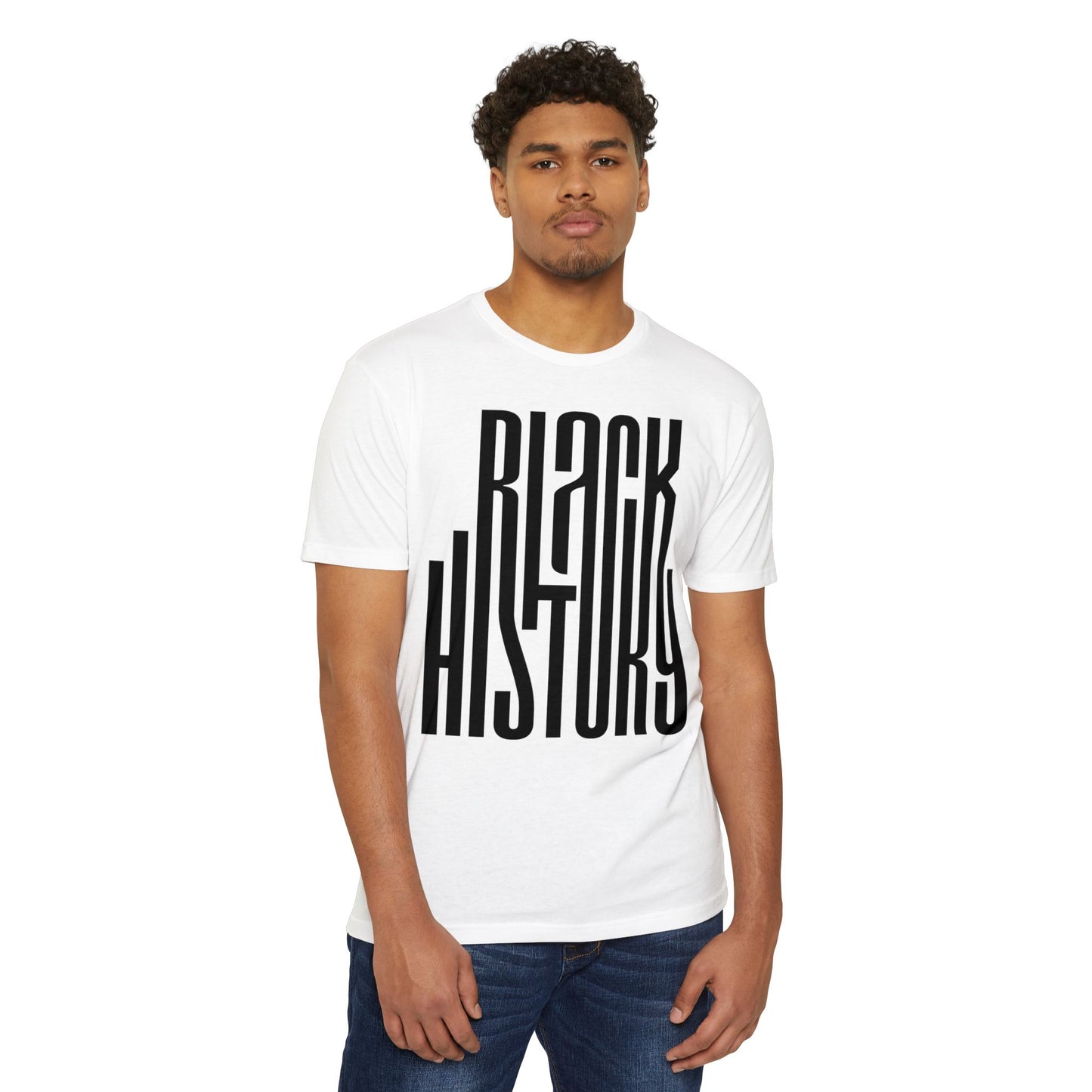 Black History T-Shirt — Bold Retro Typography
