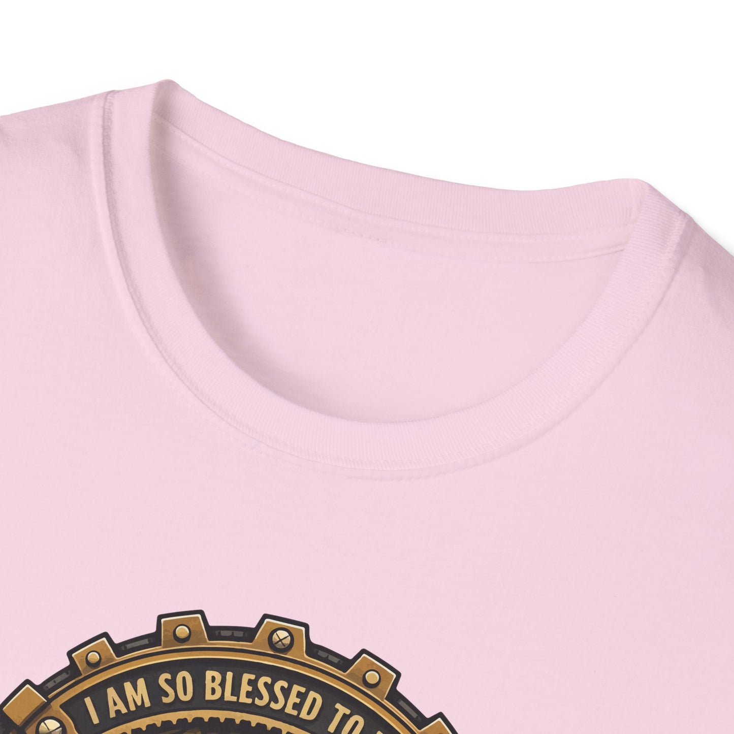 I Am So Blessed to Be a Dad T-shirt