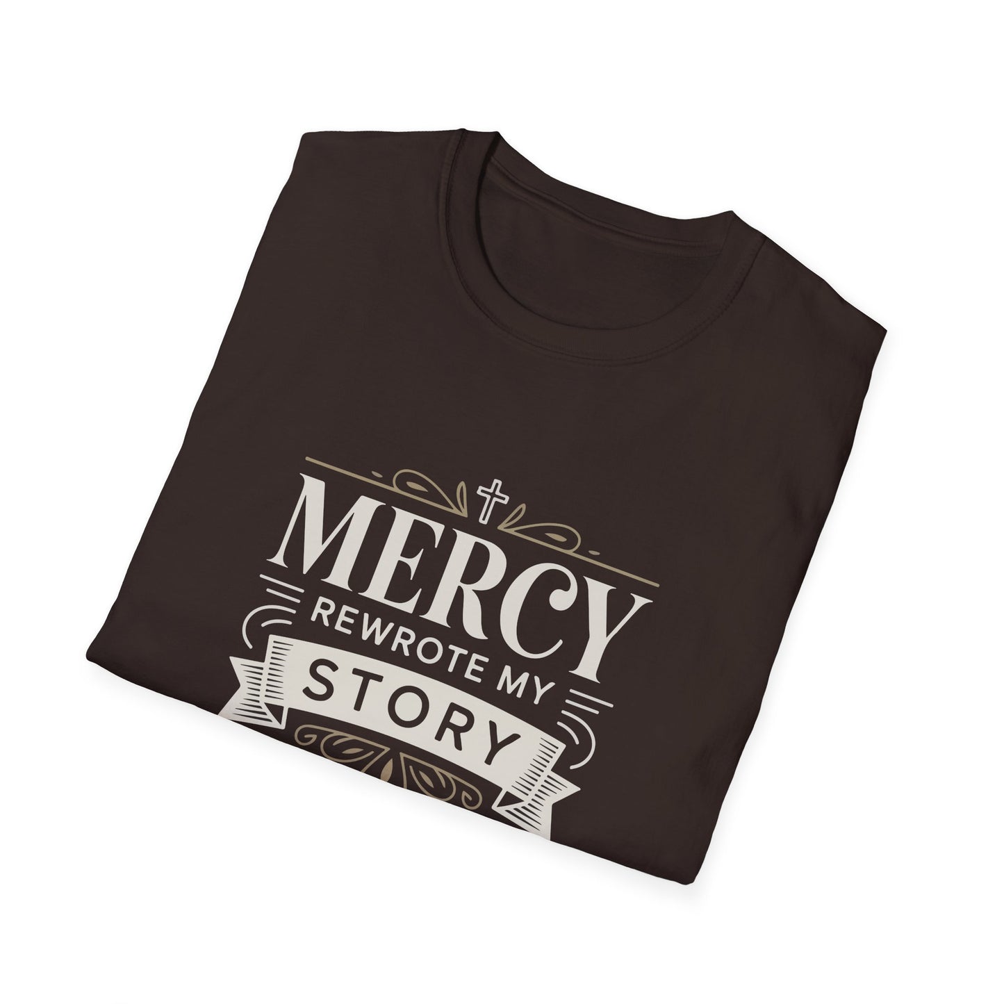 Mercy Rewrote My Story T-Shirt