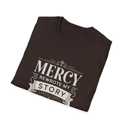 Mercy Rewrote My Story T-Shirt