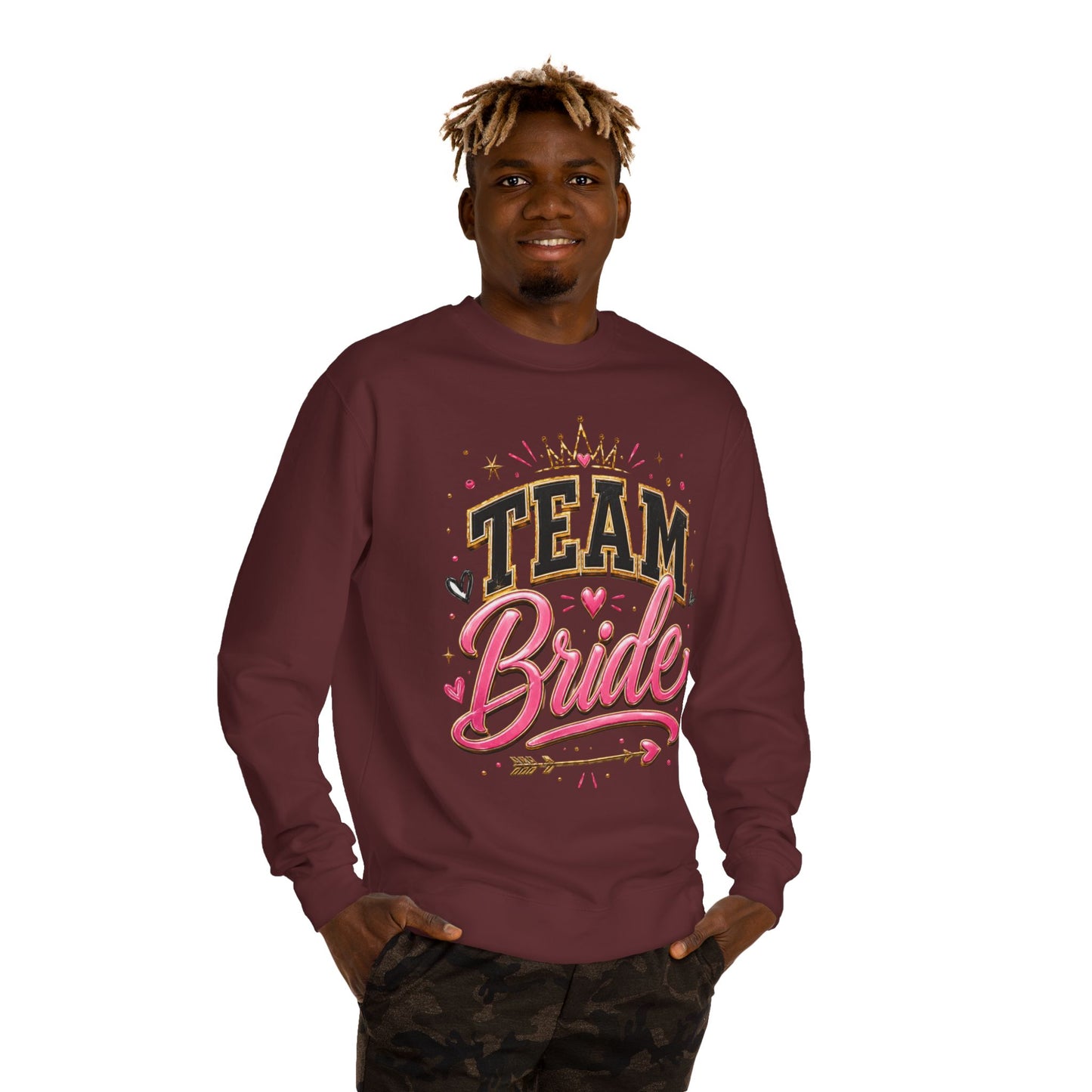 Team Bride Sweatshirt