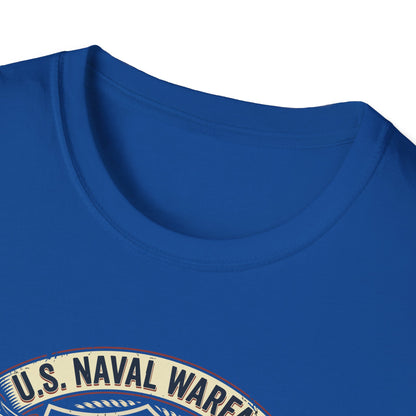 U.S. Naval Warfare Sea Born-War Ready America’s Ocean Force T-Shirt