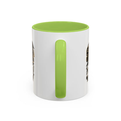 Senior Class of 2027 Accent Coffee Mug — Graduation Gift