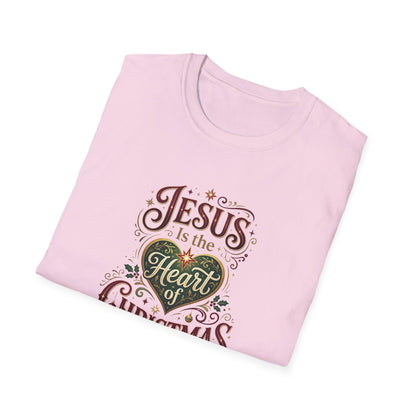 Jesus Is the Heart of Christmas T-Shirt