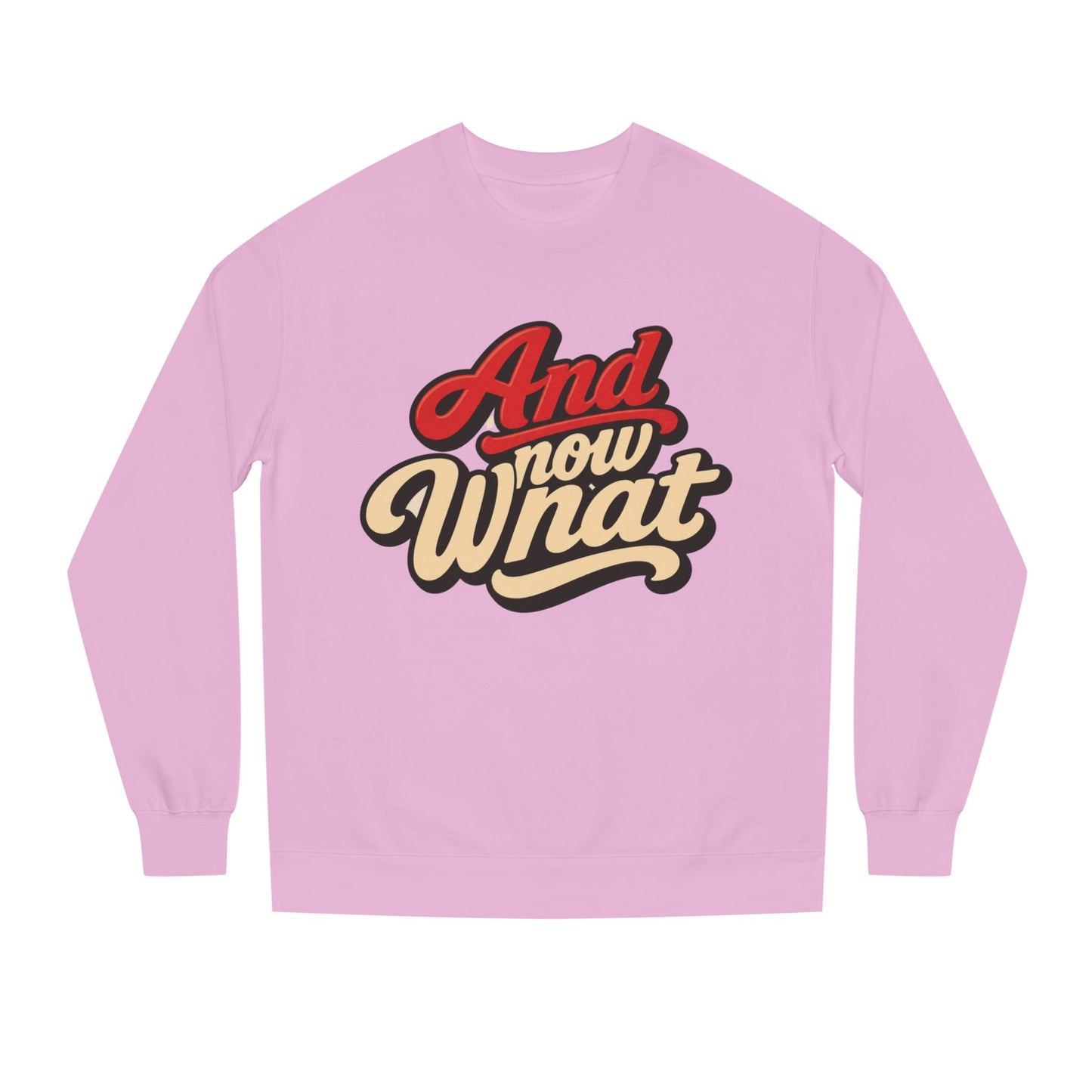 Unisex Crew Neck Sweatshirt