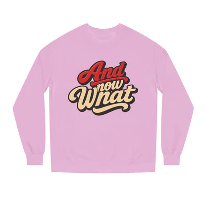 Unisex Crew Neck Sweatshirt