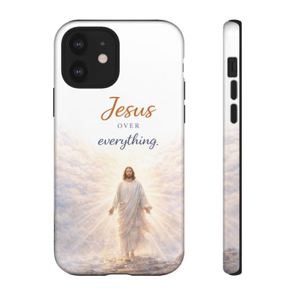 Jesus Over Everything Phone Case