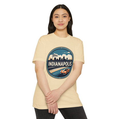 Indianapolis Racing Skyline T-Shirt