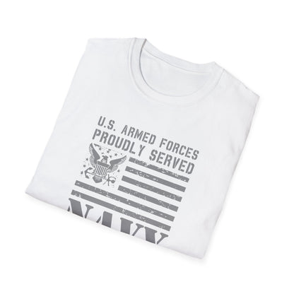 U.S. Armed Forces Proudly Served Navy T-Shirt
