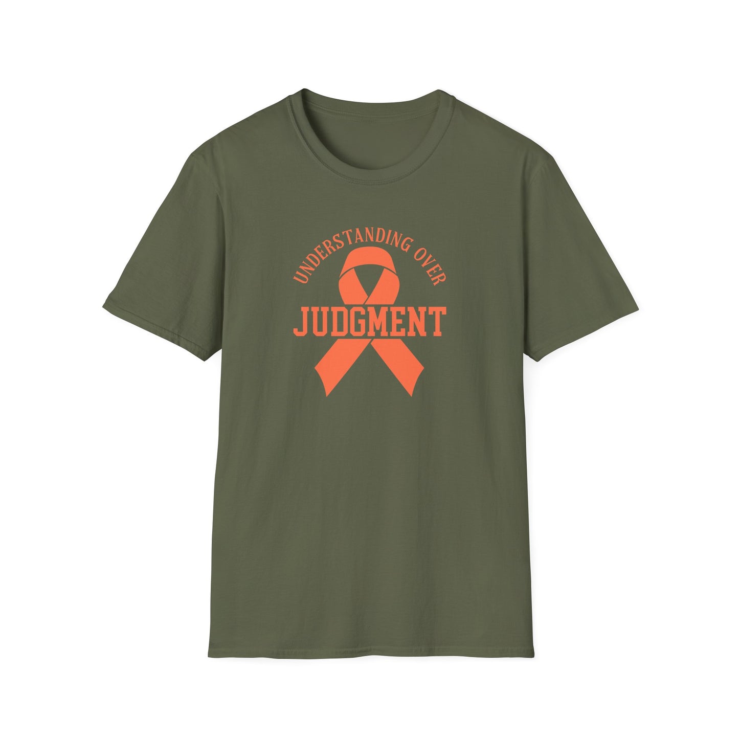 Understanding Over Judgment T-Shirt