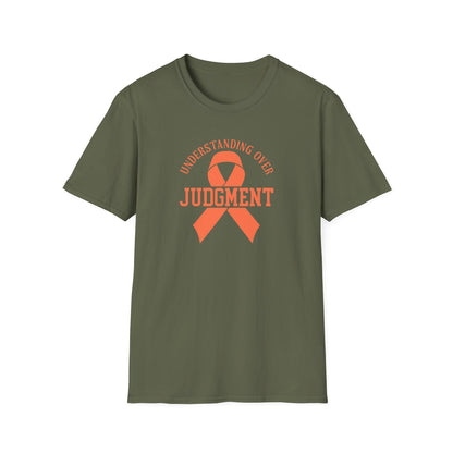 Understanding Over Judgment T-Shirt