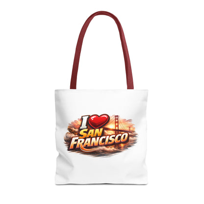 San Francisco Tote Bag – I  San Francisco Golden Gate Souvenir